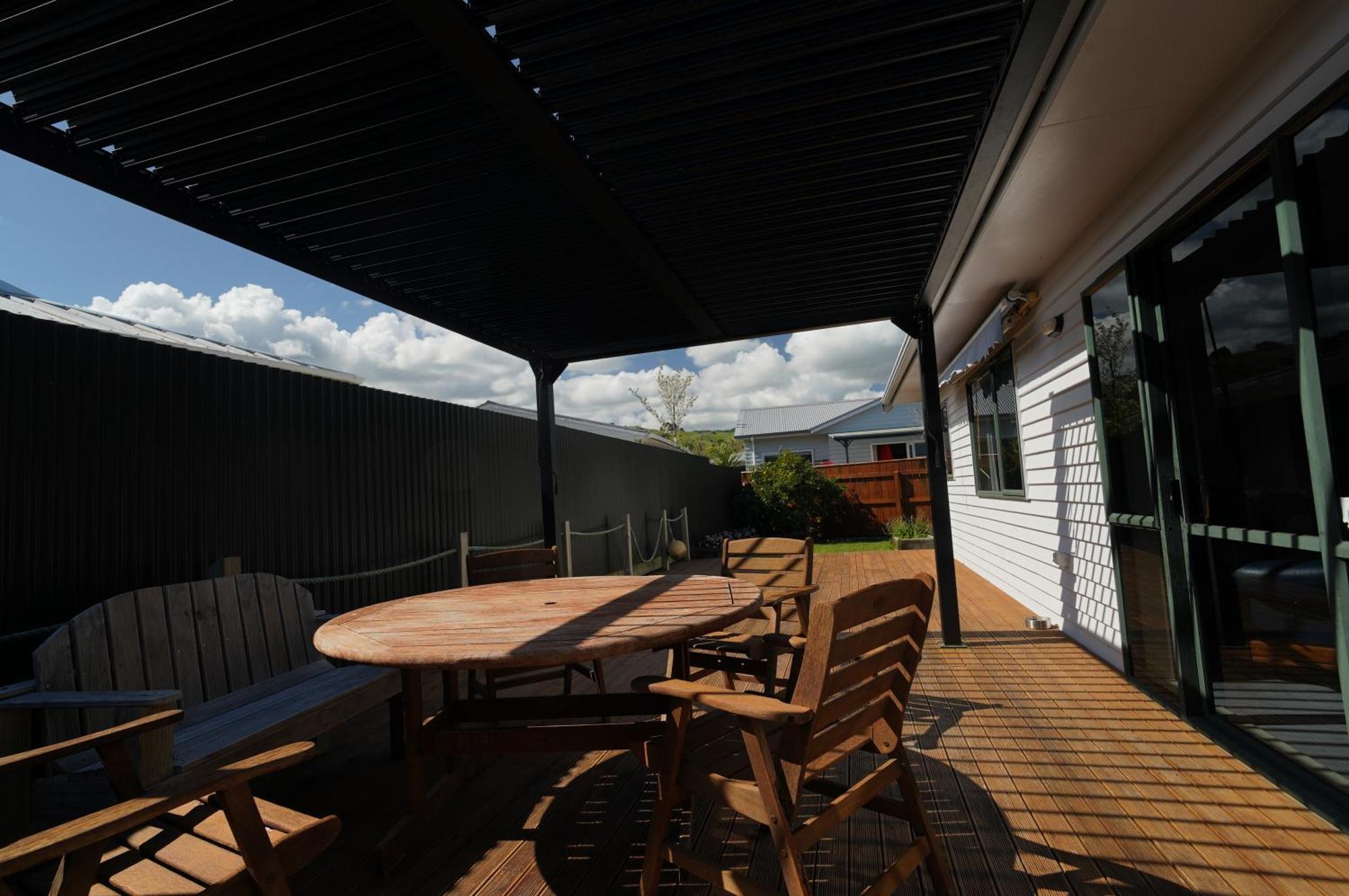Atarau Grove Holiday House Paraparaumu Bagian luar foto