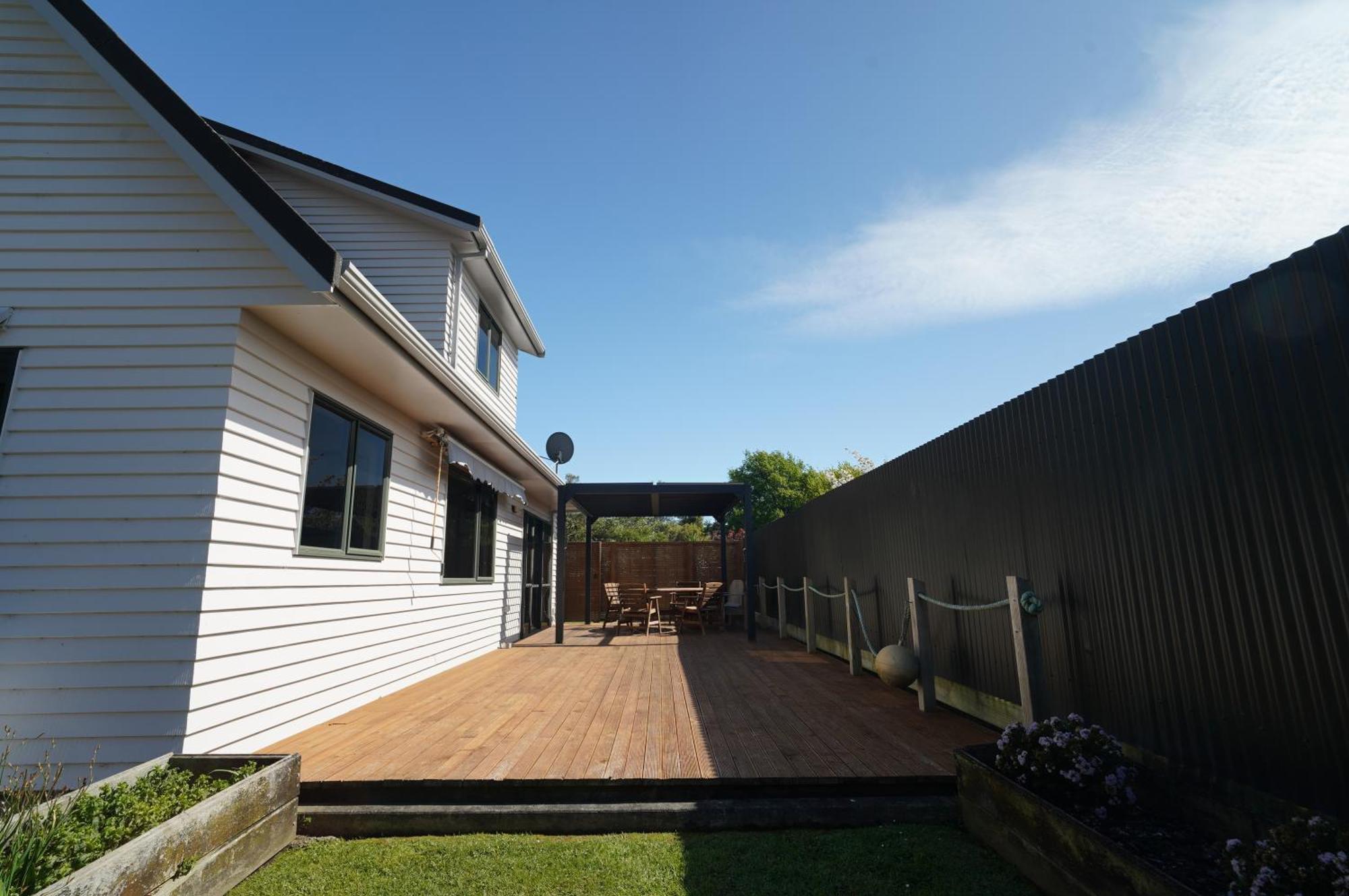 Atarau Grove Holiday House Paraparaumu Bagian luar foto