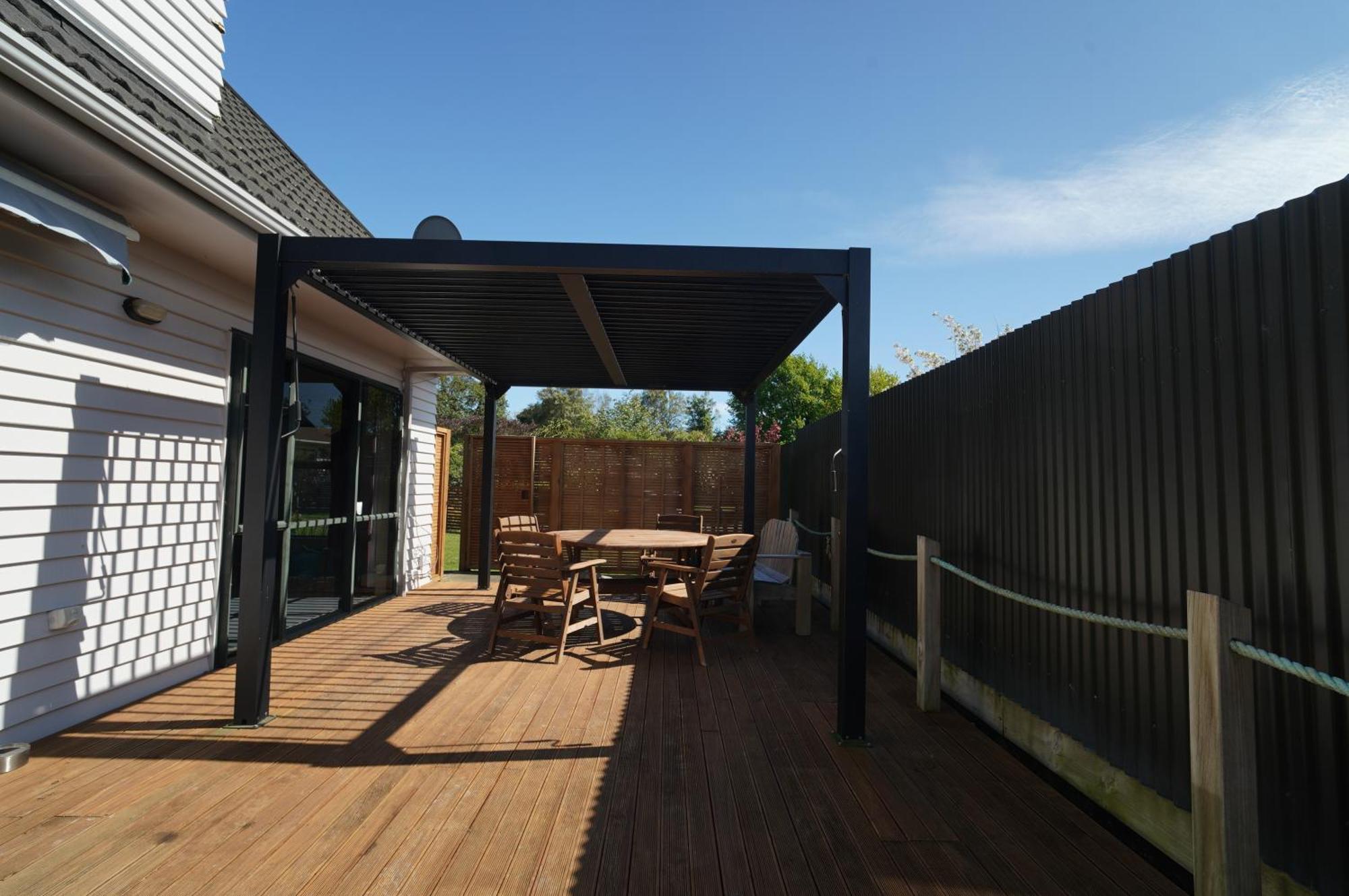Atarau Grove Holiday House Paraparaumu Bagian luar foto