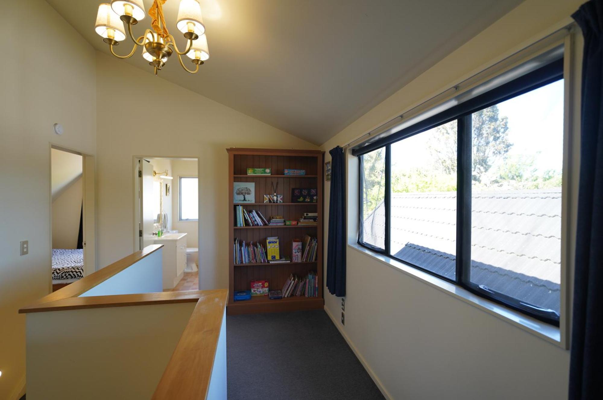 Atarau Grove Holiday House Paraparaumu Bagian luar foto