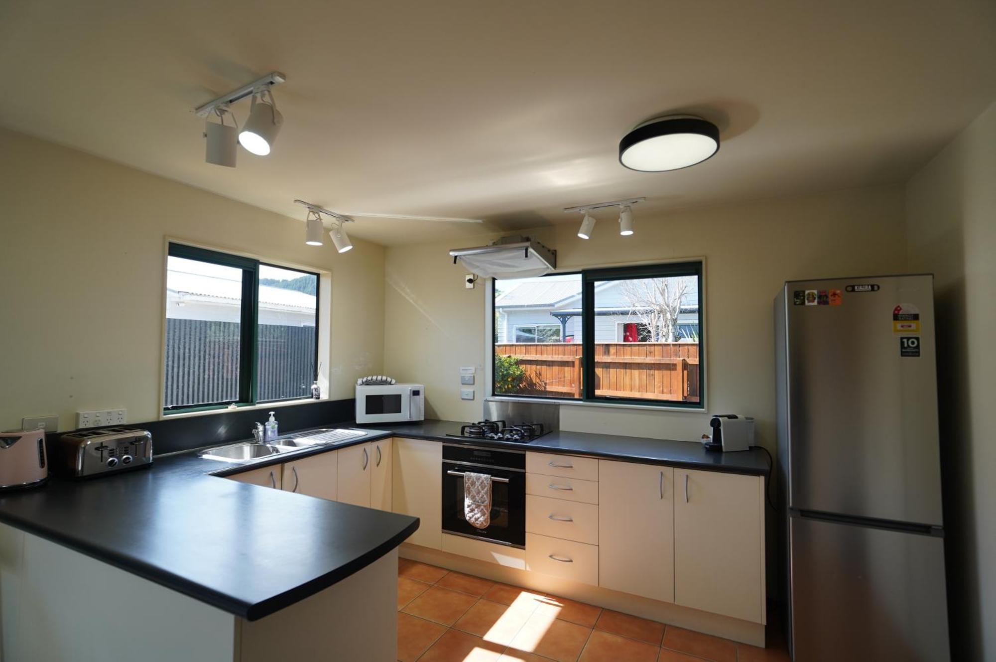 Atarau Grove Holiday House Paraparaumu Bagian luar foto
